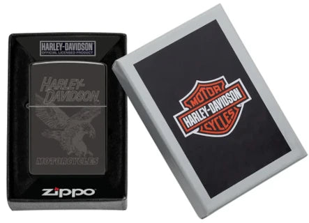 Zippo Harley Davidson Eagle – Bennington Tobacconist