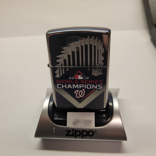 Zippo MLB World Series Champions 2019