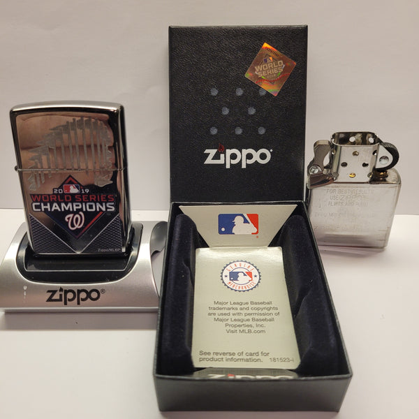Zippo MLB World Series Champions 2019