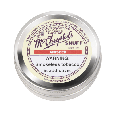 McChrystals Snuff Dry Nasal Snuff  **Out of Stock ATM*