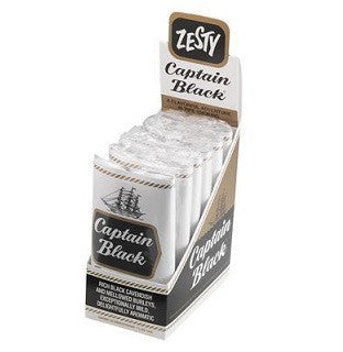 Captain Black Regular White 1.5 oz pouch
