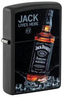 Zippo Jack Daniels&reg; Assortment &ndash; Bennington Tobacconist