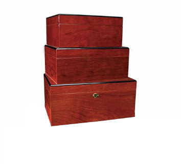 Savoy Bubinga Wood Humidor