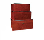Savoy Bubinga Wood Humidor