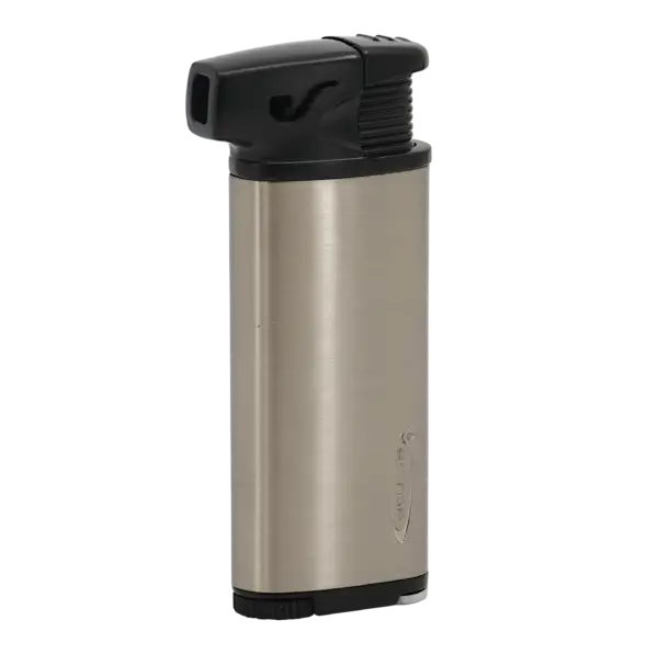 Vector ELIO Nickle Satin Pipe Lighter