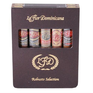 La Flor Dominicana Robusto  Sampler