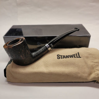 Stanwell Relief Brushed Brown 140