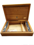 Davidoff Desktop Humidor Ashwood