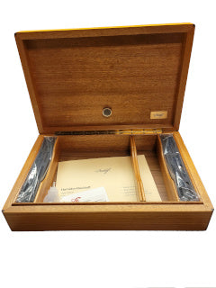 Davidoff Desktop Humidor Ashwood