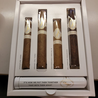 Davidoff The Difference 4 Cigar Gift Set