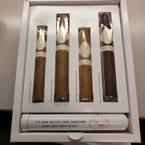 Davidoff The Difference 4 Cigar Gift Set