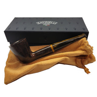 Savinelli Tigre Smooth Dark Brown 409