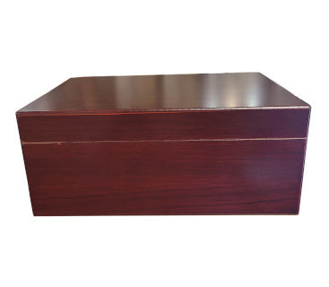 Guardsman red mahogany humidor