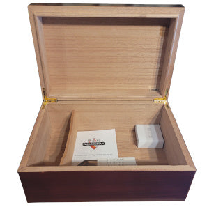 Guardsman red mahogany humidor