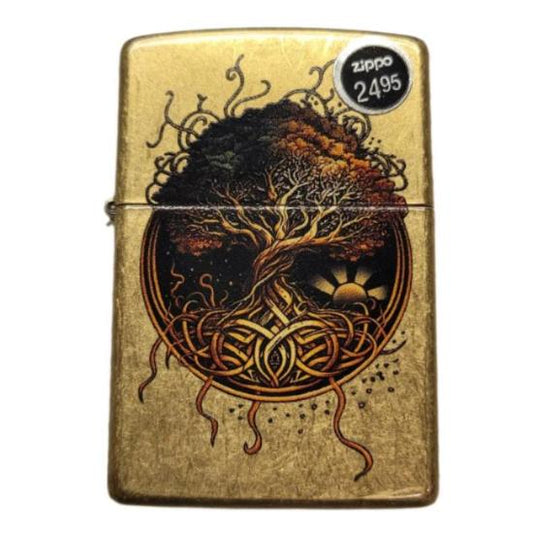 Zippo Tree of life