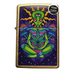 Zippo Alien Cannabis