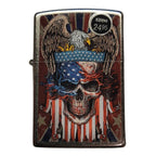 Zippo American Eagle Skull