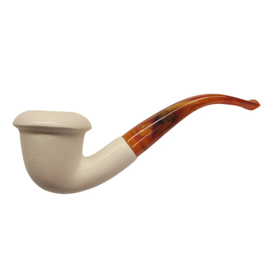 Royal Meerschaum Calabash Smooth