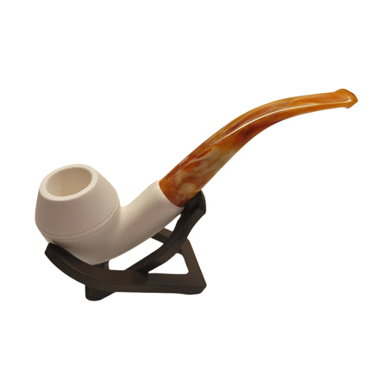 Royal Meerschaum Bulldog Smooth