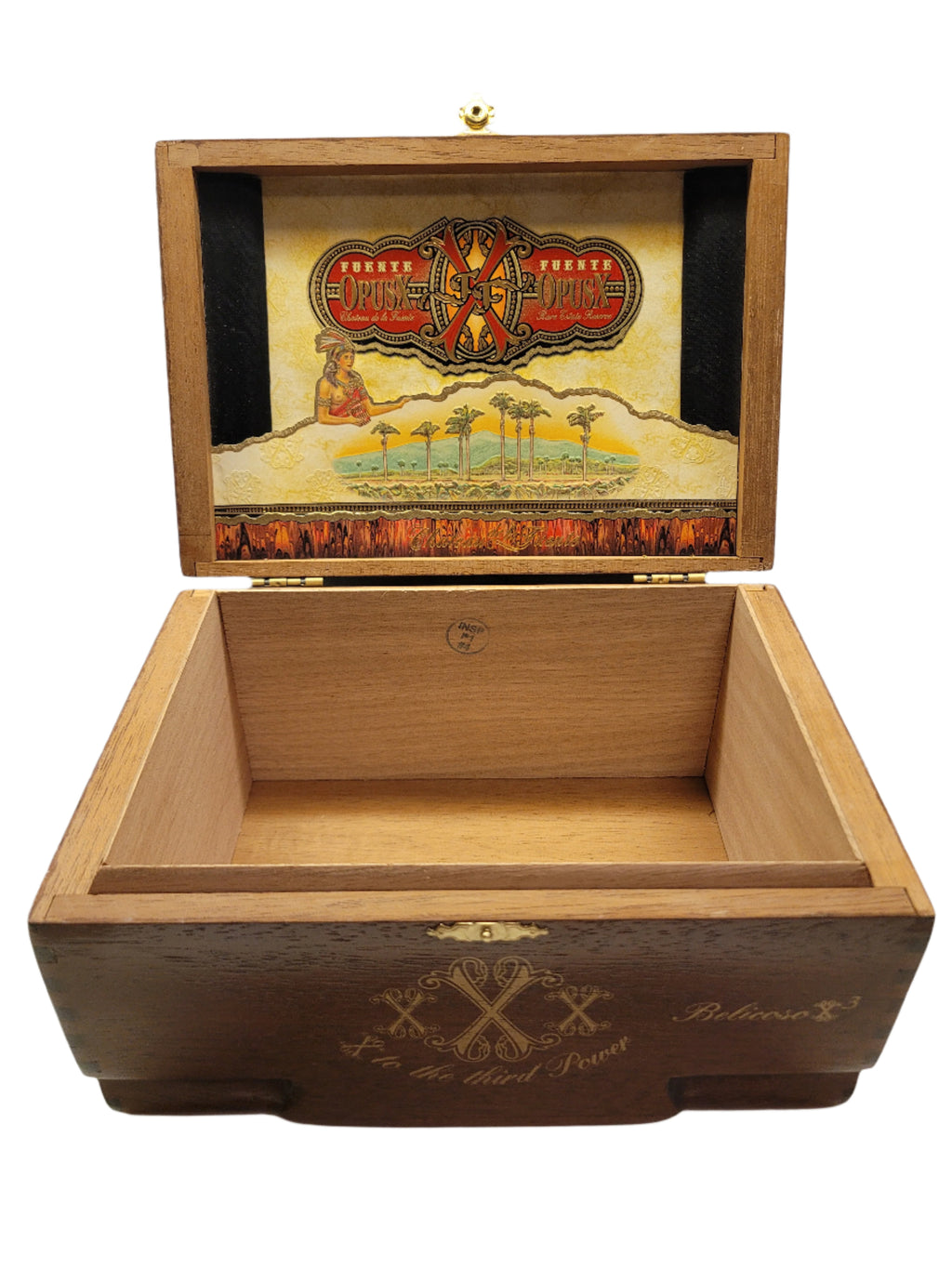 Arturo Fuente Fuente Opus X Belicoso XXX- EMPTY BOX