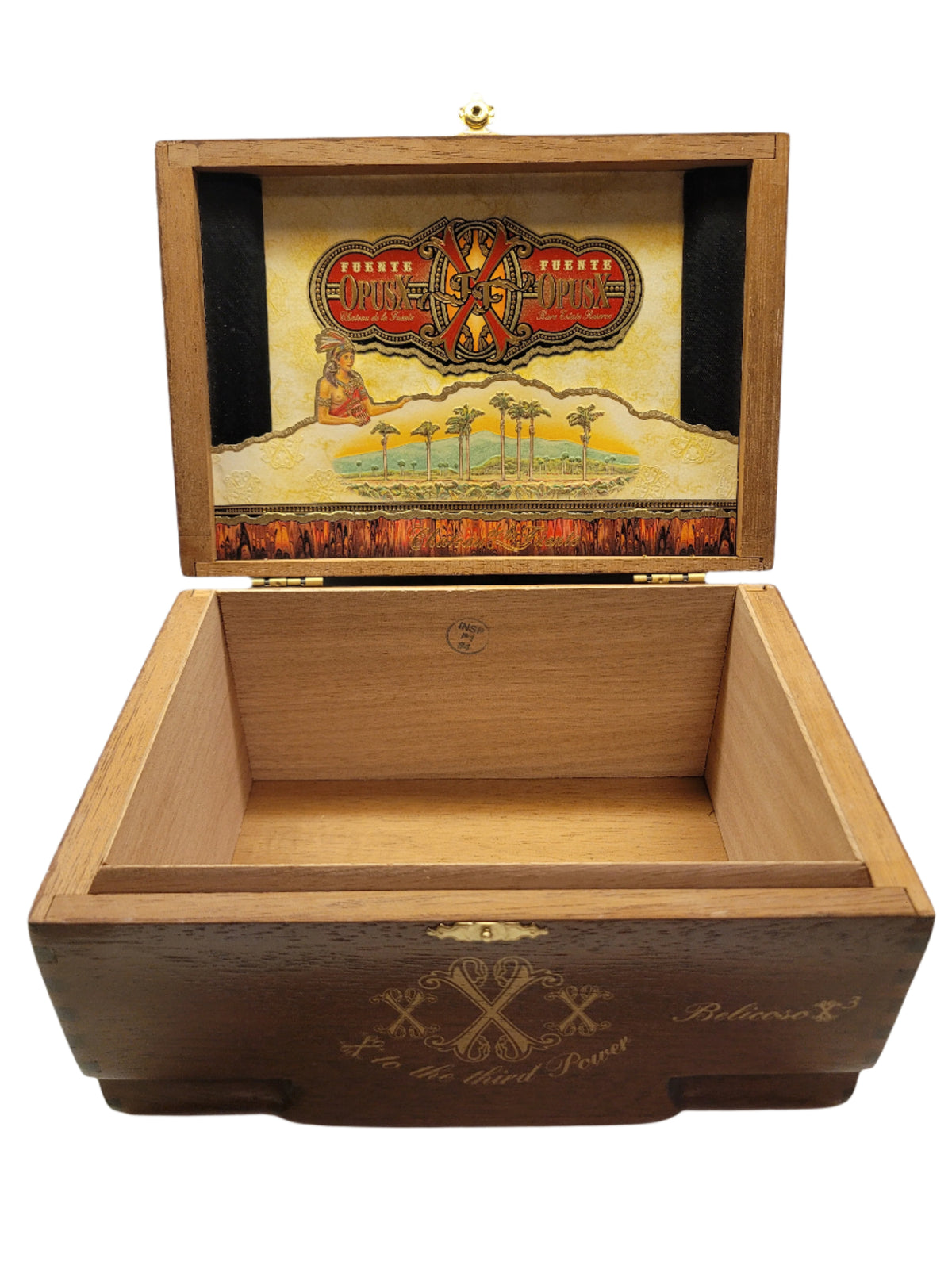 Arturo Fuente Fuente Opus X Belicoso XXX- EMPTY BOX