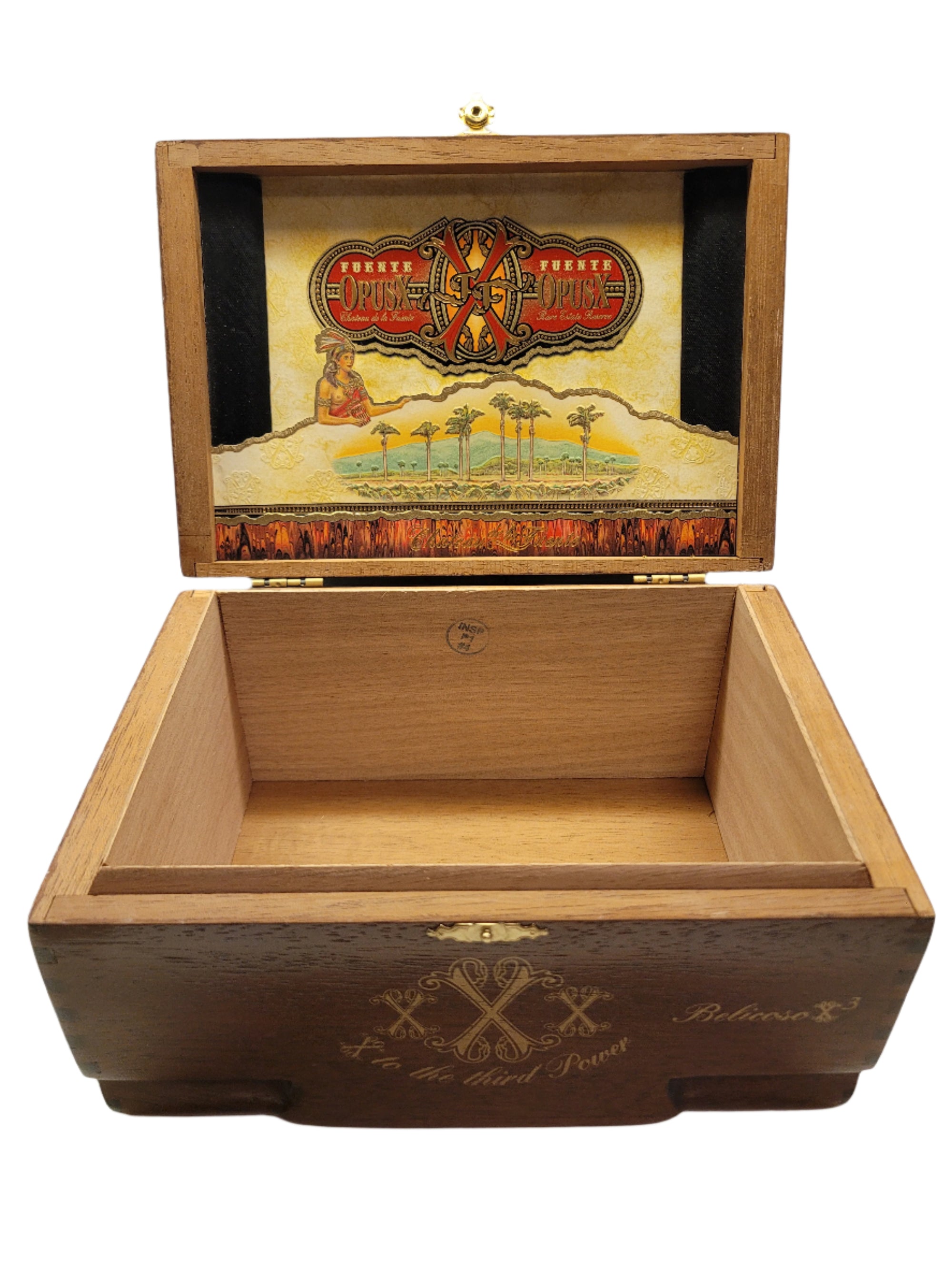 Arturo Fuente Fuente Opus X Belicoso XXX- EMPTY BOX