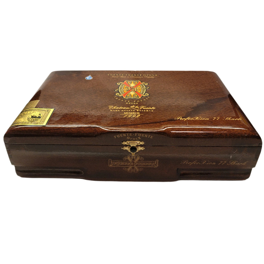 Arturo Fuente Fuente Opus X Perfecxion #77 Shark -EMPTY BOX