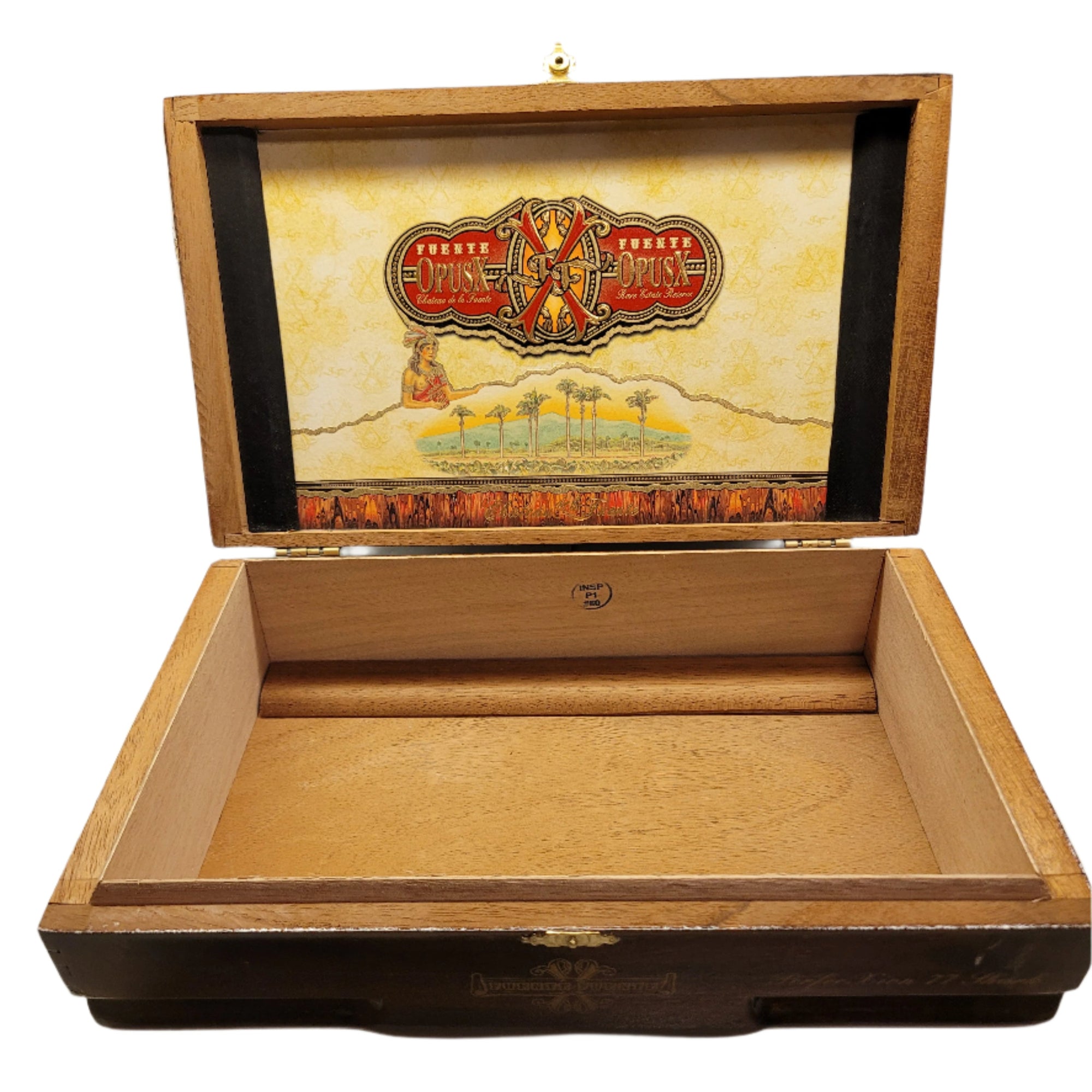 Arturo Fuente Fuente Opus X Perfecxion #77 Shark -EMPTY BOX