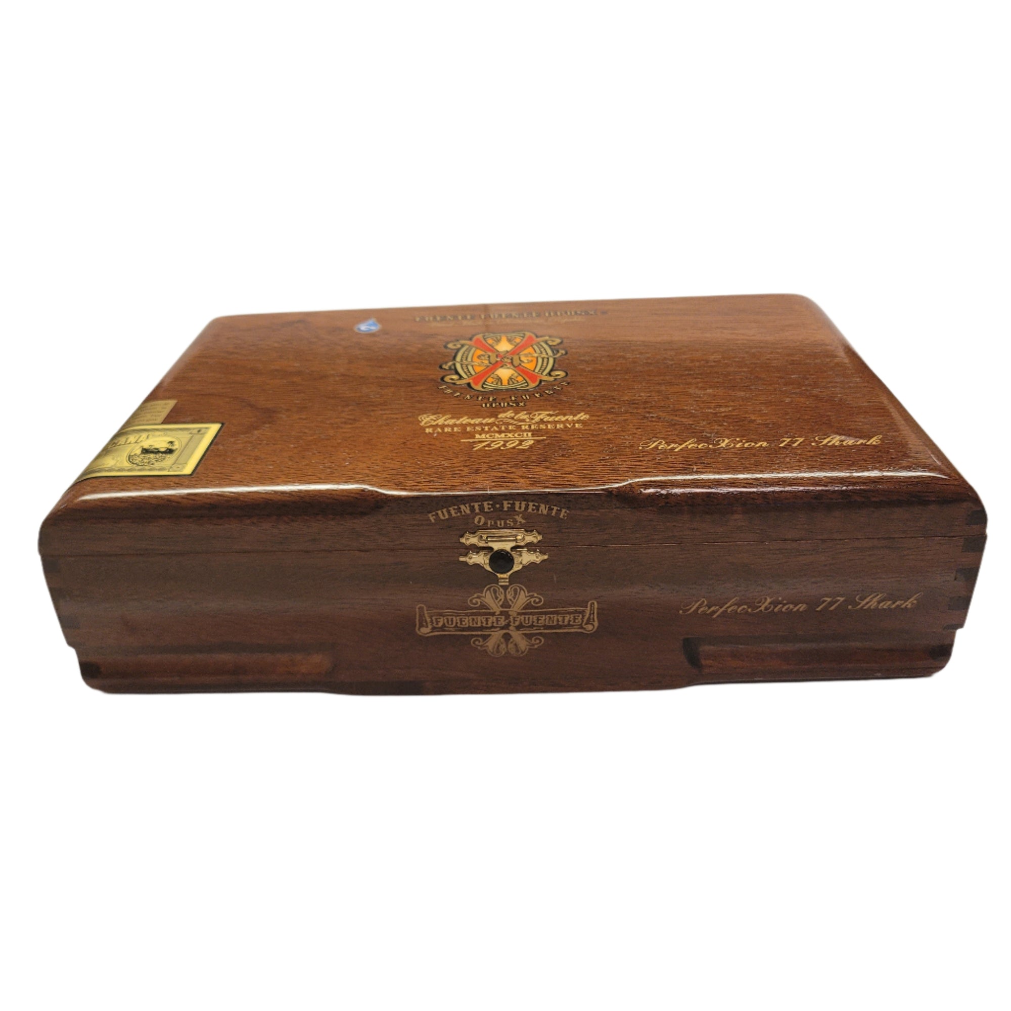 Arturo Fuente Fuente Opus X Perfecxion #77 Shark -EMPTY BOX (2)
