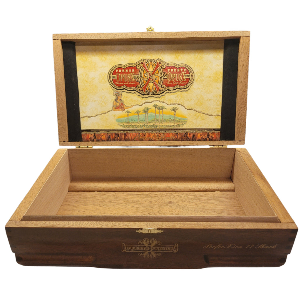 Arturo Fuente Fuente Opus X Perfecxion #77 Shark -EMPTY BOX (2)