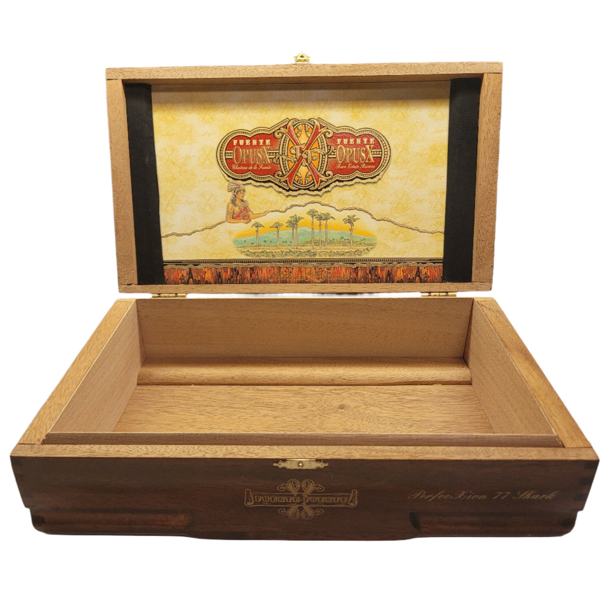 Arturo Fuente Fuente Opus X Perfecxion #77 Shark -EMPTY BOX (2)