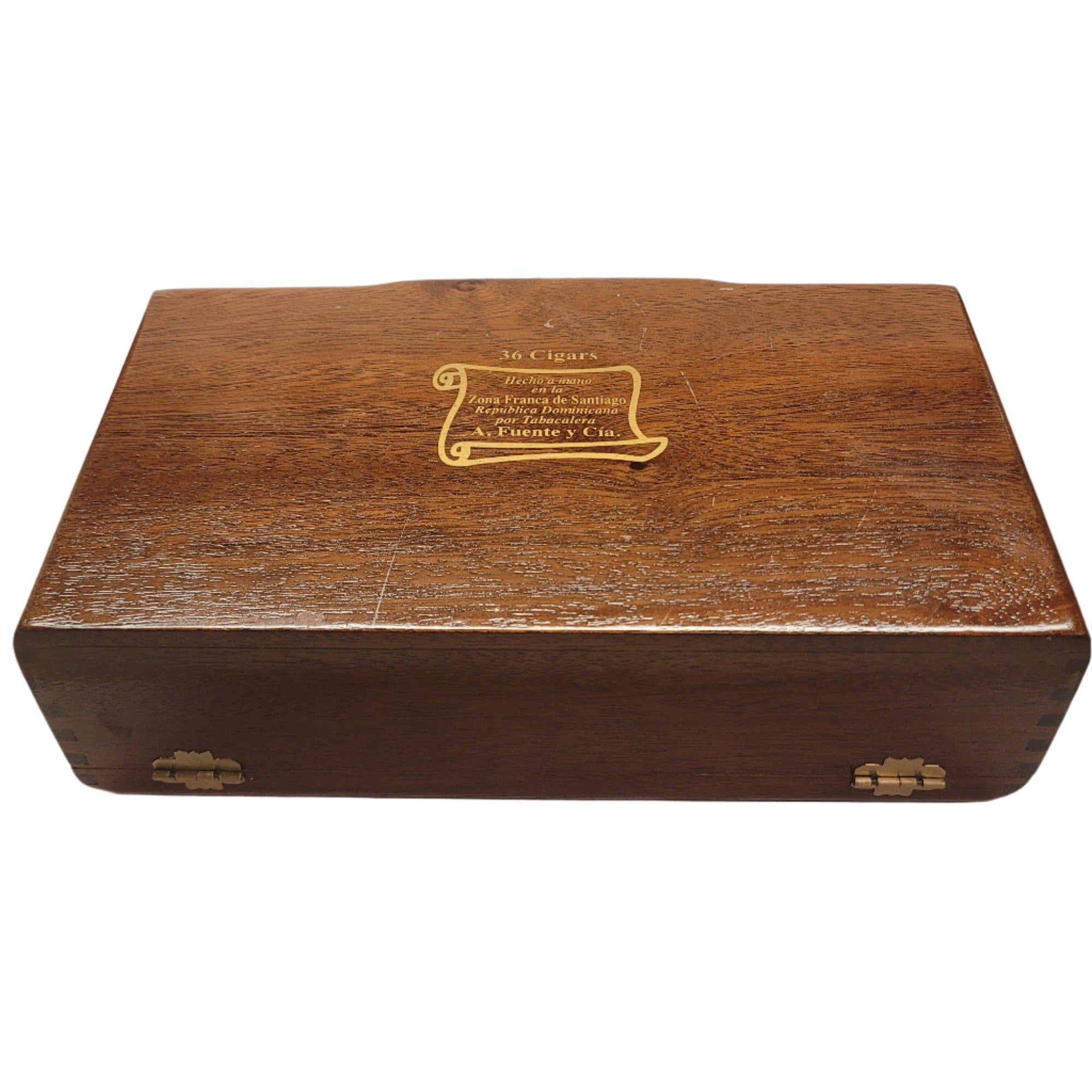 Arturo Fuente Fuente Opus X Perfecxion #77 Shark -EMPTY BOX (2)