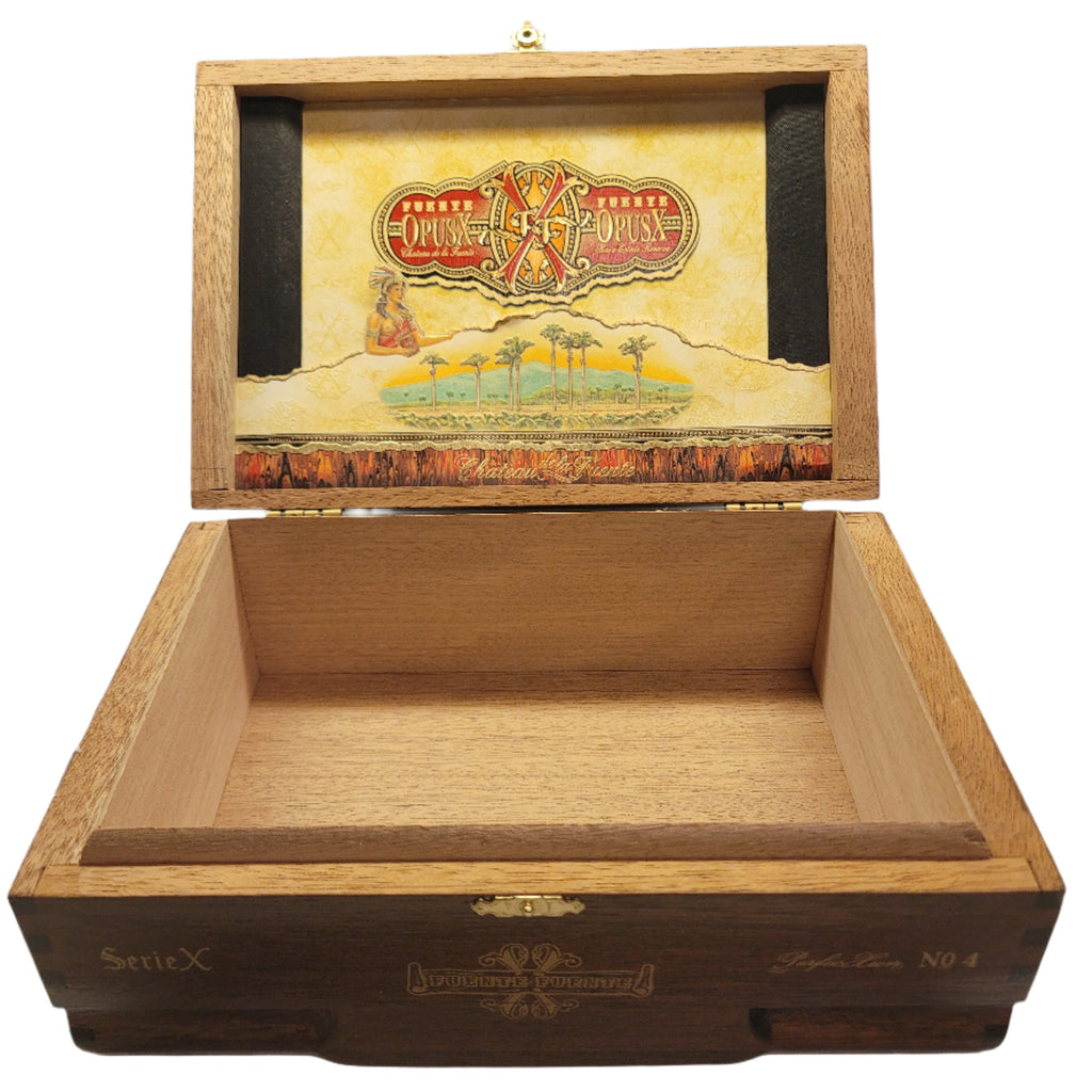 Arturo Fuente Fuente Opus X Perfecxion #4 -EMPTY BOX