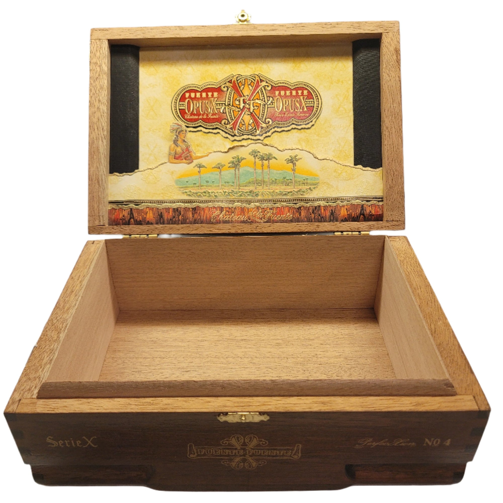 Arturo Fuente Fuente Opus X Perfecxion #4 -EMPTY BOX