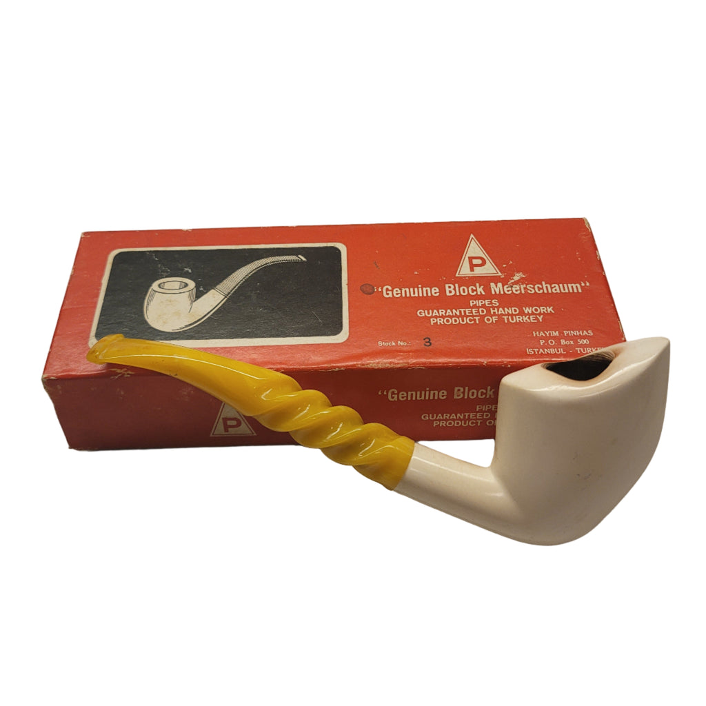 Estate Meerschaum Pick Axe #311