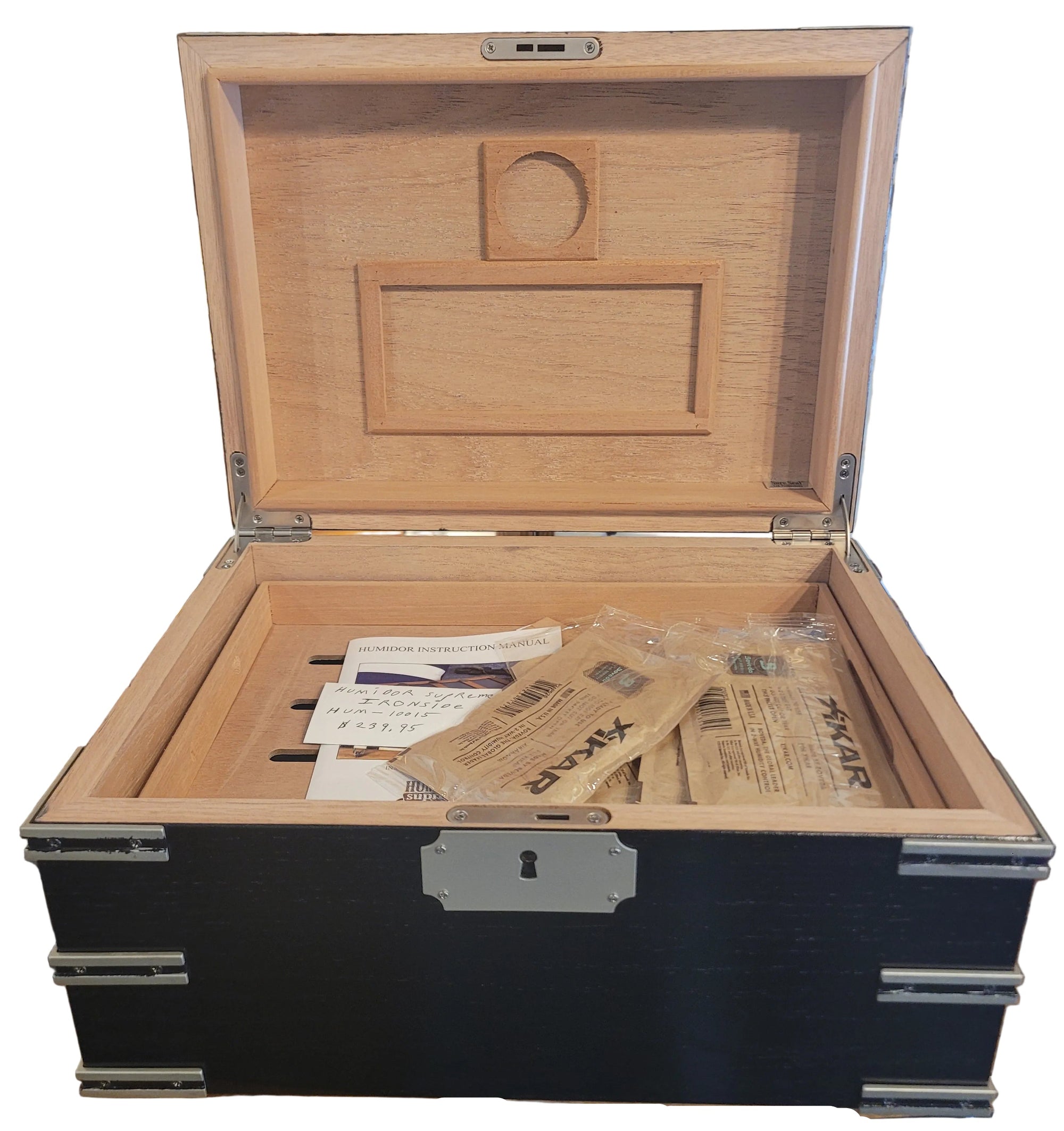 Humidor Supreme Ironside