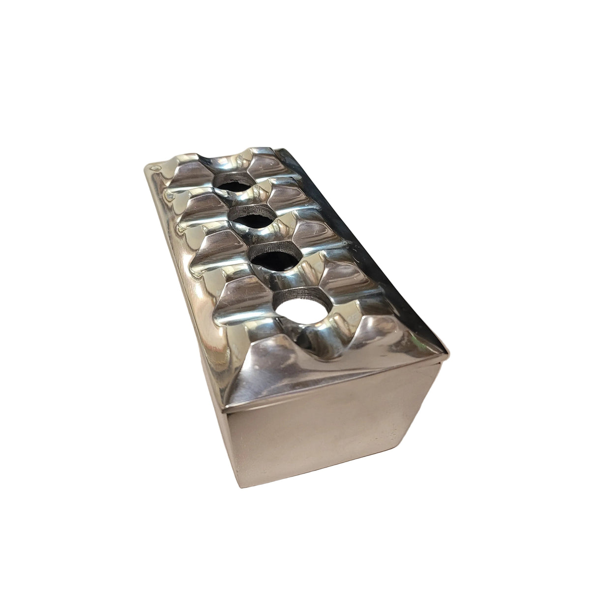 Aluminum Rectangle Cigar Ashtray