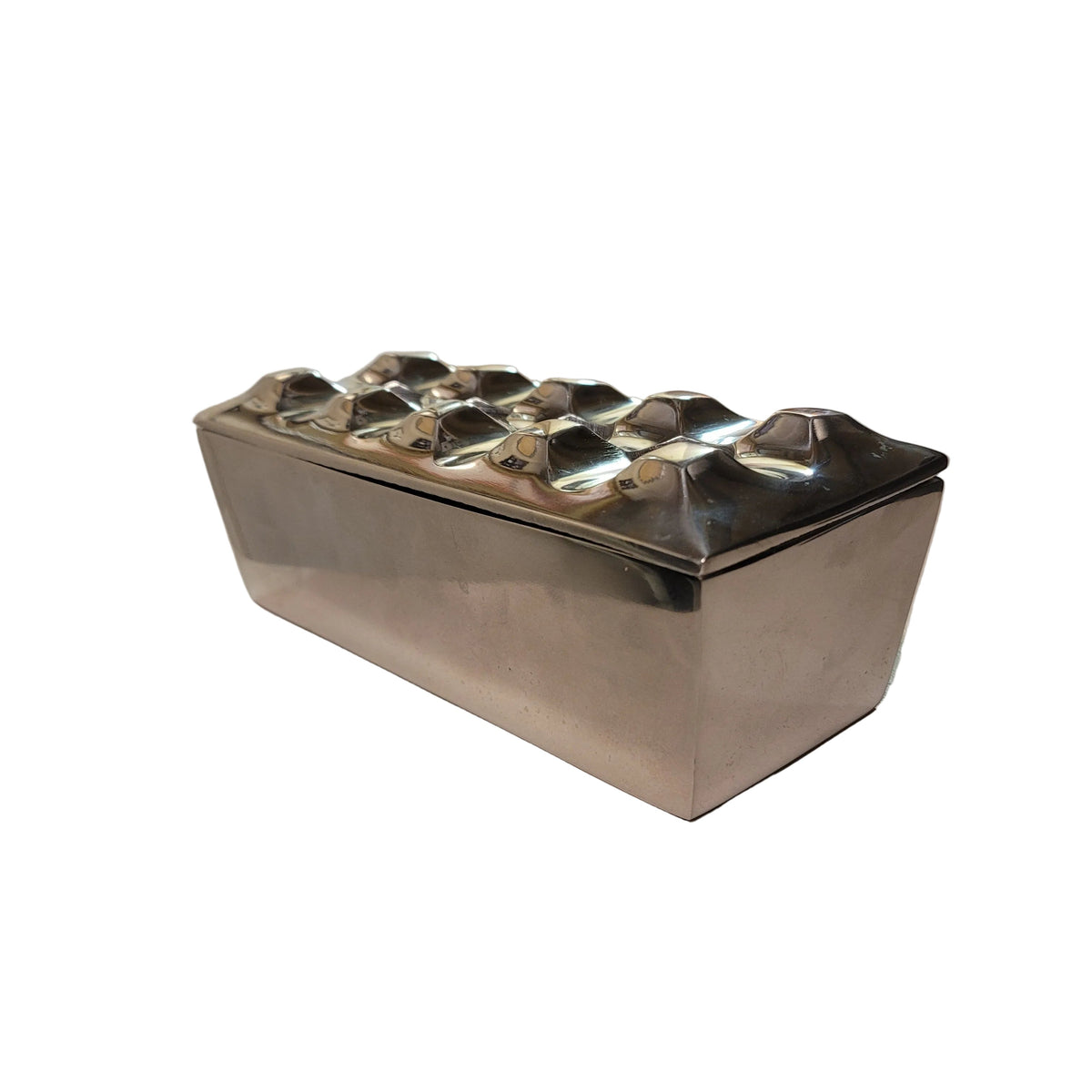 Aluminum Rectangle Cigar Ashtray