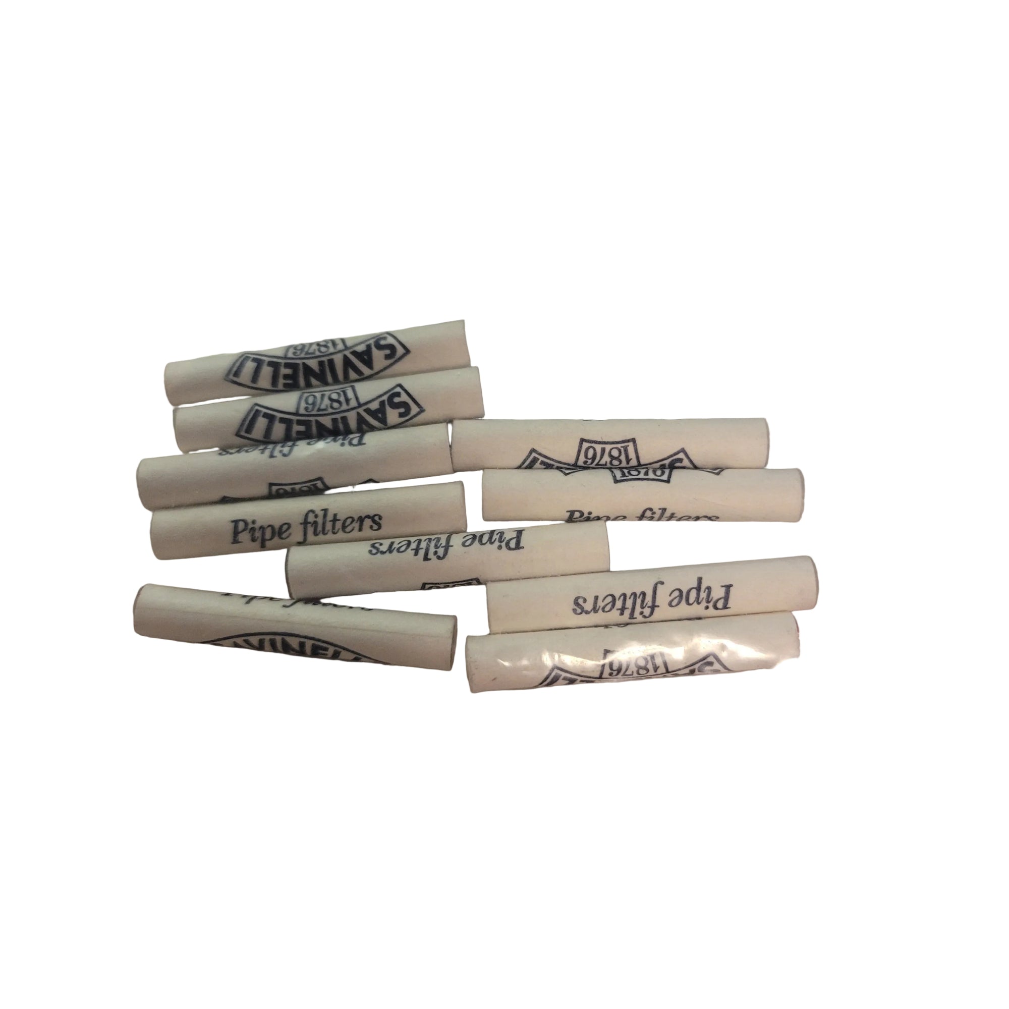 Savinelli Pipe 6mm Charcoal Filters