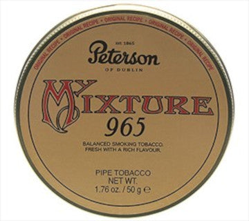 Peterson My Mixture 965