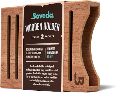 Boveda Spanish Cedar Packet Holder