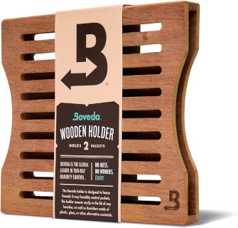 Boveda Spanish Cedar Packet Holder