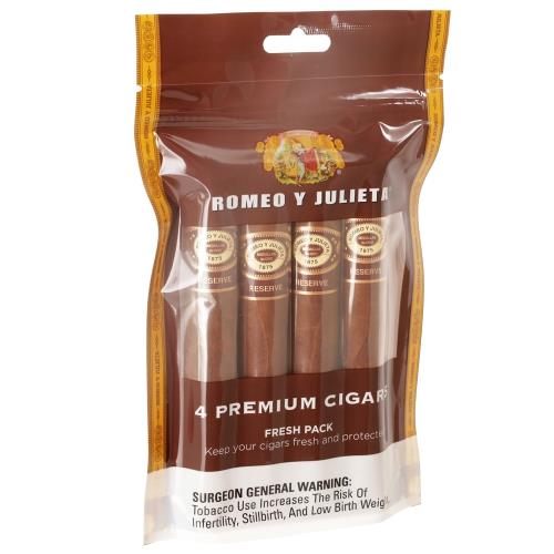 Romeo y Julieta Reserve Sampler - 4pk