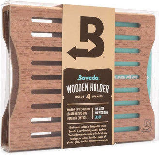 Boveda Spanish Cedar Packet Holder