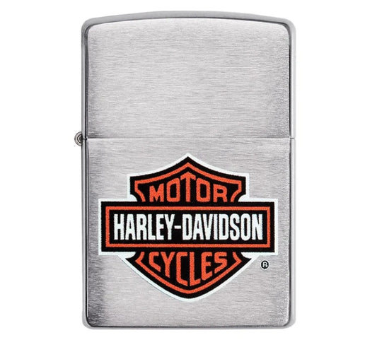 Zippo Harley Davidson Chrome