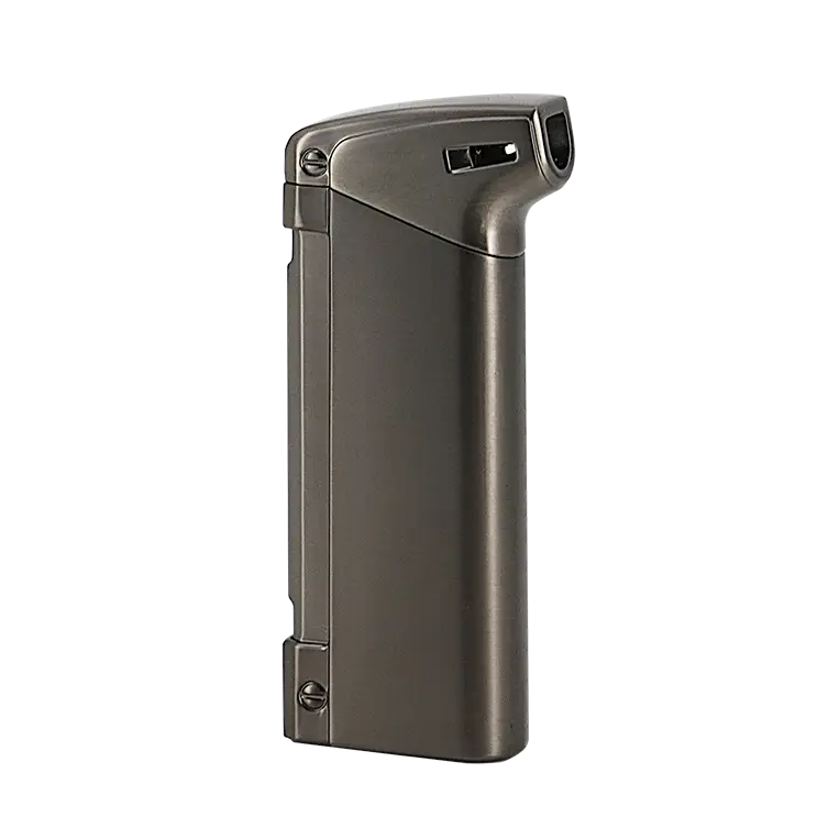 Vector AERO Gunmetal Satin Pipe Lighter