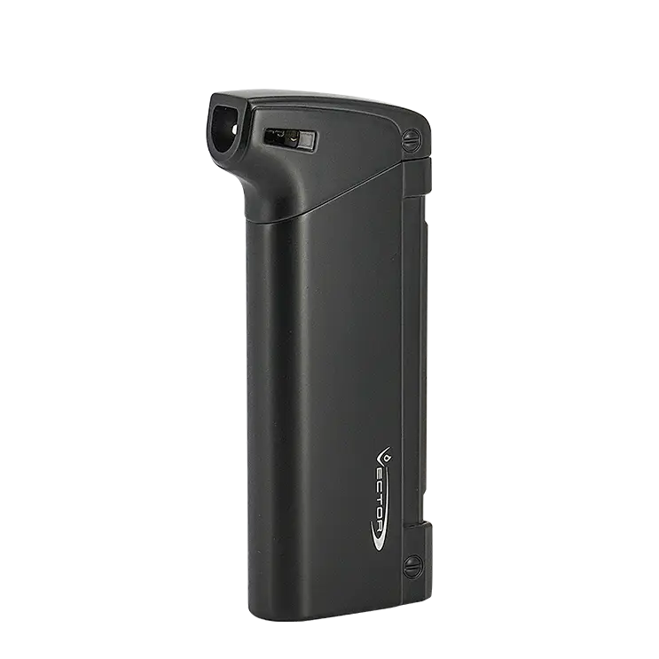 Vector AERO Black Matte Pipe Lighter