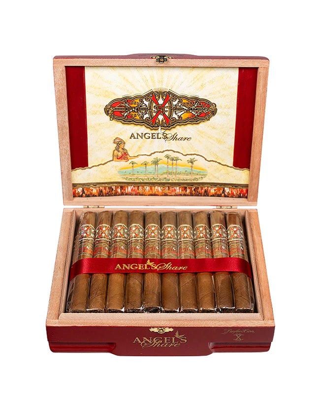 Arturo FuenteFuente OPUS X, Angels Share Perfexion X