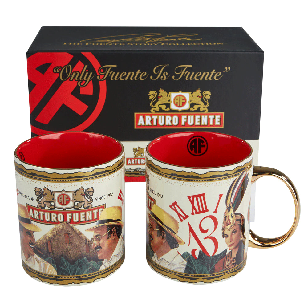 Fuente Story Coffee Mugs 2pc