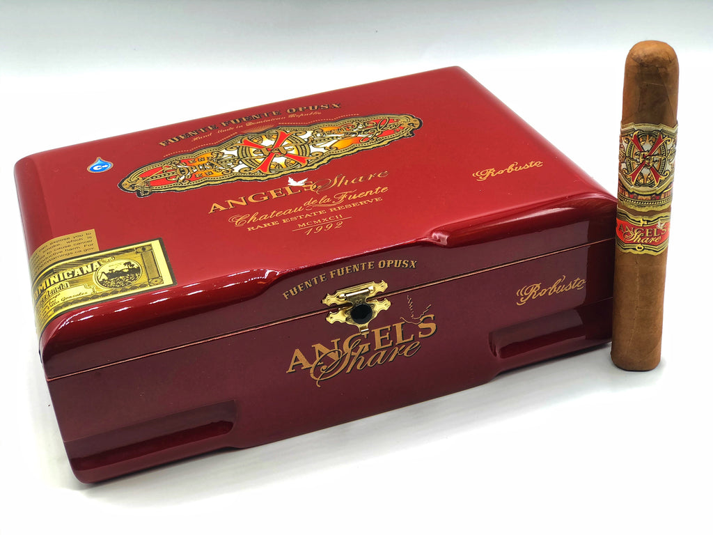 Arturo FuenteFuente OPUS X, Angels Share Perfexion X